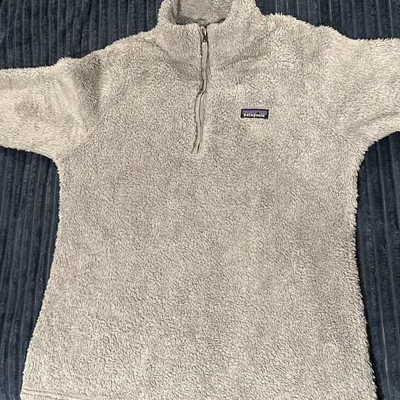 WOMENS PATAGONIA FLEECE - Los Gatos fleece 1/4 zip. - Picture 3 of 3